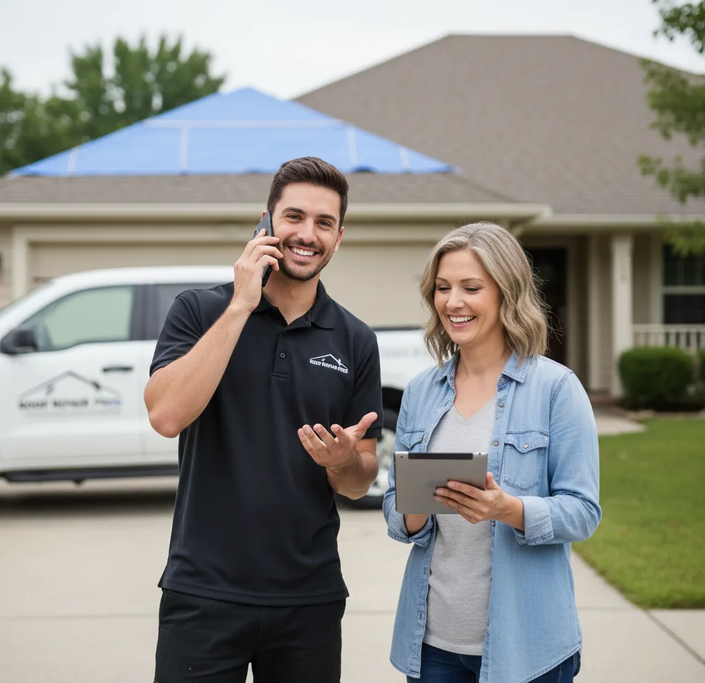 Modern Solutions Roof Repair customer support in Montgomery Village