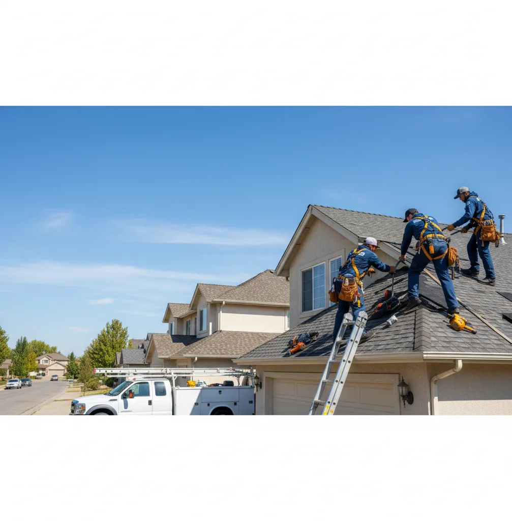 Roof Repair in Montgomery Village